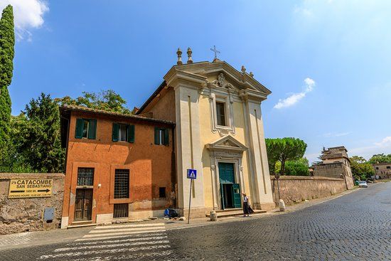 The Church of Domine Quo Vadis